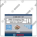 Miniatyrbild 3 av 4: Insats för krimpning - BOSCH - E50 CU - 50 mm² - Koppar - Elektrisk skydd ja