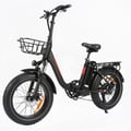Miniatyrbild 1 av 6: Elcykel BAOLUJIE DZ-2030 för vuxna, motor 750 W, batteri 48 V 13 Ah, terrängdäck 20 tum.
