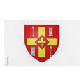 Miniatyrbild 1 av 3: Brossard Flagga – 160 x 240 cm – Slitstark Polyester – 2 Metalöljetter – Inomhus / Utomhus – Pixelforma