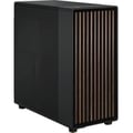 Miniatyrbillede 1 af 6: PC-etui - FRACTAL DESIGN - North XL Charcoal Black - FD-C-NOR1X-01 - E-ATX - Elegant træ- og legeringsdesign