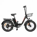 Miniatyrbild 3 av 6: Elcykel BAOLUJIE DZ-2030 för vuxna, motor 750 W, batteri 48 V 13 Ah, terrängdäck 20 tum.