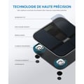 Miniatyrbild 5 av 6: Ansluten impedansvåg - RENPHO - Elis Solar 2 A020 - Bluetooth - Solenergi - Svart