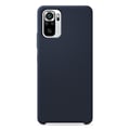Miniatyrbild 1 av 2: Silicone Coque Soft Touch - Xiaomi - Redmi Note 10/10S - Blå - Stötsäker - Trådlös laddning