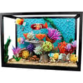 Miniatyrbild 2 av 2: Byggsats - LEGO - 10366 - Dekorativt tropiskt akvarium - Detaljerad undervattensreplika - För vuxna