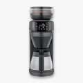 Miniatyrbild 3 av 6: Filterkaffemaskin - FILKA - KA 4849 - Inox - Svart - 2 års garanti