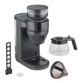 Miniatyrbild 5 av 6: Filterkaffemaskin - FILKA - KA 4849 - Inox - Svart - 2 års garanti