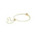 Miniatyrbillede 6 af 6: Armbånd - SWAROVSKI - Guld Matrix - Zirkoniumoxid - 24 cm - Rhodineret guldmetal