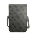 Miniatyrbillede 4 af 5: GUESS 4G Triangle Graphite Bags - Dame/Voksen