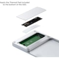 Miniatyrbild 3 av 4: Dock USB-C - Satechi - iMac 24 - Ultra-tunn - 6 portar - Elegant design