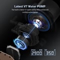 Miniatyrbillede 2 af 4: Væskekøler - GENERIC - FX360 PRO - AIO 360 mm - 3 ventilatorer 120 mm - Kompatibel med Intel/AMD