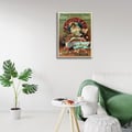 Miniatyrbild 3 av 4: Legendarte - Vintage reklamaffisch A. Giove & Co. - Målning, tryck på duk cm. 50x70