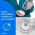 Pikkukuva 5 / 6: Blender Nutribullet FLEX kannettava - Valkoinen NBP013W