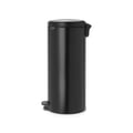 Miniatyrbild 4 av 5: Pedaalemask bin Newicon 30 l svart matt Kod G - Brabantia