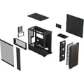 Miniatyrbild 4 av 6: PC-fodral - FRACTAL DESIGN - North XL Charcoal Black TG Dark - FD-C-NOR1X-02 - E-ATX - Elegant design av trä och legeringar