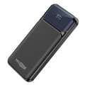 Miniatyrbild 5 av 5: Powerbank - MAX EXCELL - 10000mAh - USB QC 3.0 - USB-C PD - Inbyggda kablar