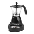 Miniatyrbild 2 av 4: Elektrisk moka - RISVEGLIO ESPRESSO - 3 koppar - 400W - Programmerbar - Filter