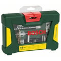 Miniatyrbillede 2 af 2: Coffret V-Line 48 dele af bor og bits TiN med magnetisk skaft - BOSCH