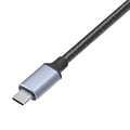 Miniatyrbild 6 av 6: USB-C till Micro USB 3.0 kabel 1 meter för extern hårddisk kamera dator