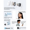 Miniatyrbild 6 av 6: Bluetooth-hörlurar Redmi Buds 6 Active rosa (Transparent Powder)