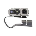 Miniatyrbild 1 av 3: Framkamera för iPhone 16 Selfie-sensor 12MP Svart