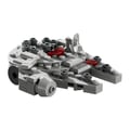 Miniatyrbild 1 av 3: Mini-byggsats LEGO Star Wars Millennium Falcon - 30708