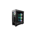 Miniatyrbild 2 av 6: Tornfodral Midi - Natec - Genesis Case Irid 505 ARGB - RGB - USB 3.0 - Kompatibel med moderkort