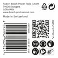 Miniatyrbild 2 av 4: Slipskivor 8T C470 Expert 125 mm G400 - BOSCH EXPERT - 2608900916