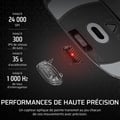 Miniatyrbillede 4 af 5: Trådløs Gaming Mus - CORSAIR - M55 Trådløs - Sort, Symmetrisk