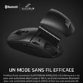 Miniatyrbillede 5 af 5: Trådløs Gaming Mus - CORSAIR - M55 Trådløs - Sort, Symmetrisk