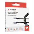 Miniatyrbild 4 av 5: VERBATIM KABEL USB-C/ USB-C 60W