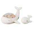 Miniatyrbild 1 av 6: Tranquil Whale Family - Vit