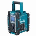 Miniatyrbillede 1 af 4: Byggeplads radio - Makita - DMR301 - Oplader 10.8V/14.4V/18V - Sort - 7618g