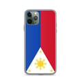 Miniatyrbild 1 av 2: Mobilskal - PIXELFORMA - Filippinernas flagga - Kompatibel med iPhone 11 Pro - Flexibel - Stötsäker