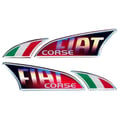 Miniatyrbild 1 av 3: 3D LogoSport Fiat 100 x 27 mm Par