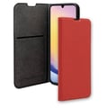 Miniatyrbild 1 av 2: Foliofodral för Samsung A05 Wallet Style med korthållare BigBen Connected Red