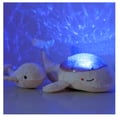Miniatyrbild 4 av 6: Tranquil Whale Family - Vit