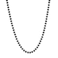 Miniatyrbild 3 av 3: Svart pärl halsband Happy SHAC52