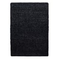 Miniatyrbild 3 av 5: Ayyildiz - Tapis Shaggy lång lugg unik färg ANTRACIT - (60x110)