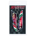 Miniatyrbild 3 av 3: 3D LogoSport Fiat 100 x 27 mm Par