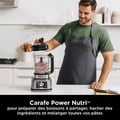 Miniatyrbild 3 av 6: Blender Ninja Blender 3-i-1 Foodi Power Nutri CB350EU - automatiska program - Kanna 2,1 L, skålar 700 ml och 400 ml - 1200 W