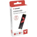 Miniatyrbild 3 av 4: Intern SSD - VERBATIM - Vi3000 - 256 Go - NVMe