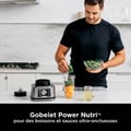 Miniatyrbild 4 av 6: Blender Ninja Blender 3-i-1 Foodi Power Nutri CB350EU - automatiska program - Kanna 2,1 L, skålar 700 ml och 400 ml - 1200 W