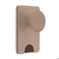 Miniatyrbild 1 av 5: Support PopWallet MagSafe för Smartphone med Inbyggd Kortficka PopSockets Beige