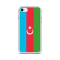 Miniatyrbild 1 av 2: Telefonfodral - PIXELFORMA - Azerbajdzjans flagga - Kompatibel med iPhone 8 Plus - Mjuk - Stötsäker