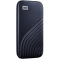 Miniatyrbild 4 av 5: WD - Extern SSD-enhet - My Passport™ - 2TB - USB-C - Blå