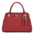 Miniatyrbillede 1 af 5: GUESS Mørkerød håndtaske til kvinder - Noelle II Luxury Satchel Garnet 325016