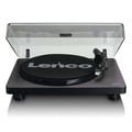 Miniatyrbillede 1 af 5: Lenco L-30BK - Pladespiller med USB/PC-enkodning - Sort