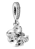 Miniatyrbillede 1 af 2: Charm - Pandora - 798896C01 - Sølv - Grå - Kvinder