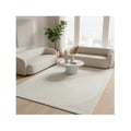 Miniatyrbild 2 av 4: Inomhusmatta - MELIS HOME - 120x170 cm - Skulpterad geometrisk - 14 mm - Oeko-Tex certifierad