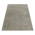 Miniatyrbild 3 av 4: Shaggy matta - MELIS HOME - Enfärgad design - 300x400 cm - Taupe - Hårhöjd 30 mm